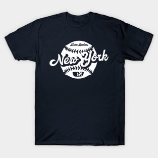 New York Baseball T-Shirt